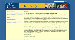 Desktop Screenshot of nursing.yccd.edu