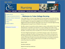 Tablet Screenshot of nursing.yccd.edu