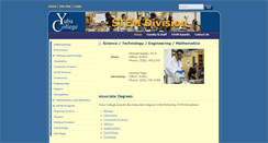 Desktop Screenshot of ms.yccd.edu