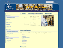 Tablet Screenshot of ms.yccd.edu